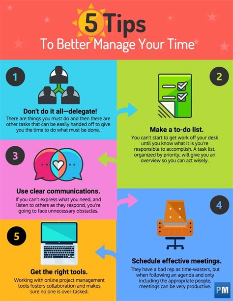 5 Time Management Tips For Busy Professionals Time Management Tips