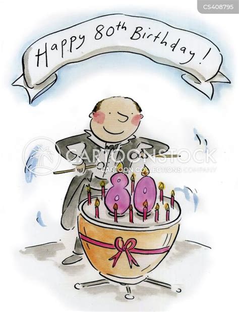 80th Birthday Cartoons and Comics - funny pictures from CartoonStock ...