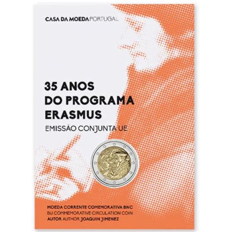 Portugal Euro Jaar Erasmus Bu Coincard Kingofcoins Nl