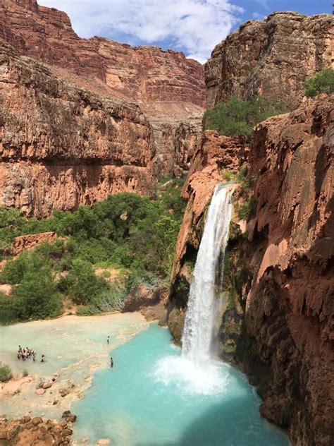 Havasupai Falls, Arizona, USA : r/hiking