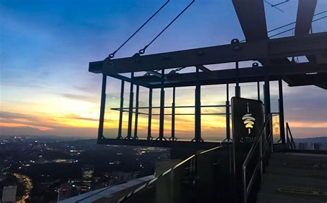 Experience Kuala Lumpur from above | KL Tower Observation Deck