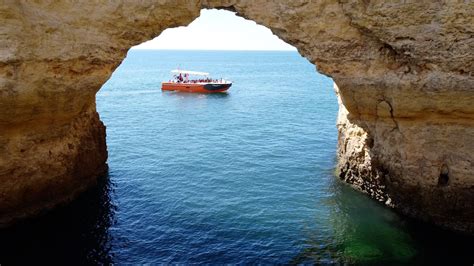 Benagil Cave Tours In The Algarve Algarve S Hidden Gem