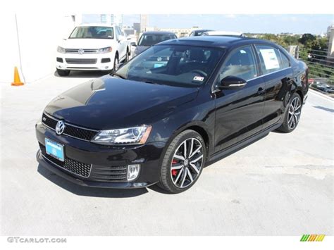 Deep Black Pearl Metallic 2013 Volkswagen Jetta Gli Autobahn Exterior