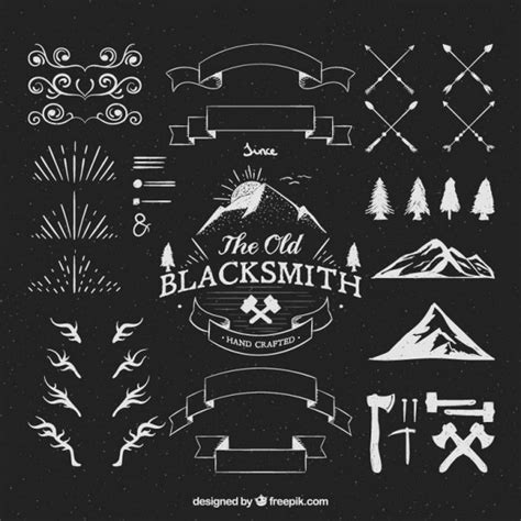 Best Hipster Logo Design Templates Templatefor