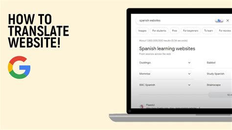 How To Translate Website In Google Chrome Latest Youtube