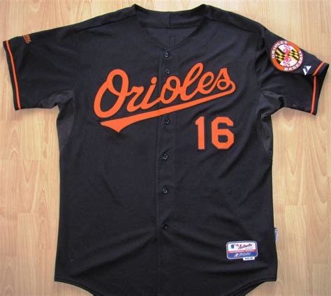 Baltimore Orioles 2009 11 Alternate Jersey