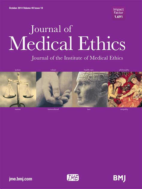 Why Philosophy Is Important To Medical Ethics Journal Of Medical Ethics