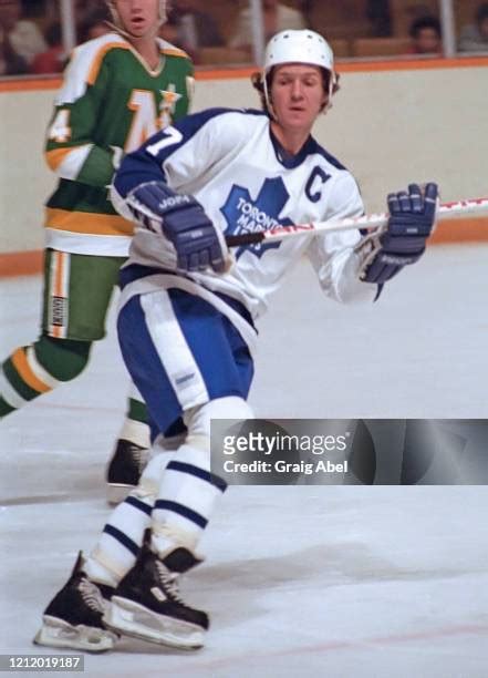 140 Maple Leaf Darryl Sittler Stock Photos High Res Pictures And