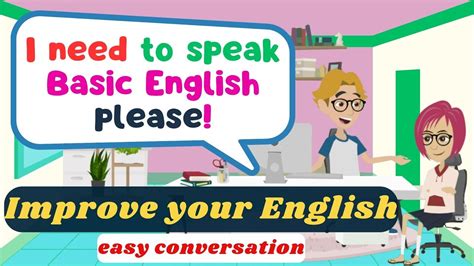 Improve English Speaking Skills Every Day I How To Speak English I