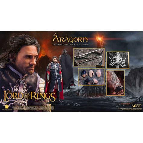 Figura El Se Or De Los Anillos Aragorn Solo Lafrikileria