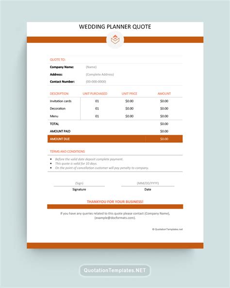 Free Quote Templates Create Quote Of Any Type For Any Business Sales