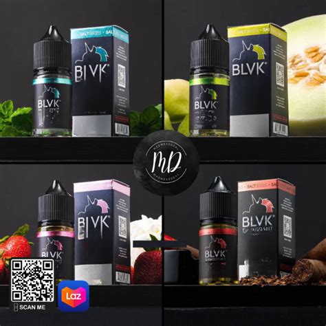 Blvk Unicorn Ml Salt Lazada