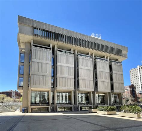 Harvard Medical School Countway Library 1965 Buildings Of New