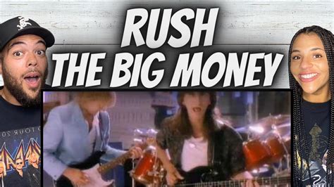 Those Lyrics Are Insane First Time Hearing Rush The Big Money