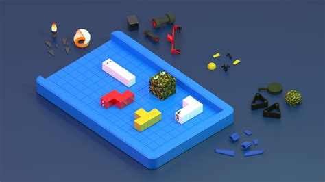 Artstation Tetris Toys