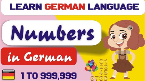 German Zahlen To Numbers In German Learn German Countings