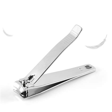 Stainless Steel Nail Clippers For Men Women Sharp Sturdy Free