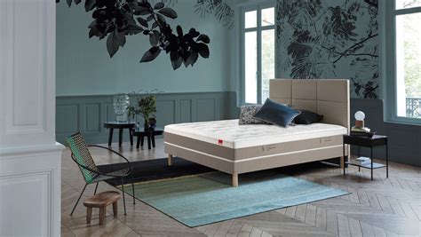 Ensemble Ep Da Matelas Elixir Sommier Tapissier Lattes Multiplis