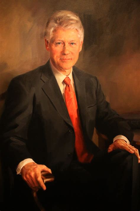 Bill Clinton Bill Clinton Presidential Portrait Gallery Flickr