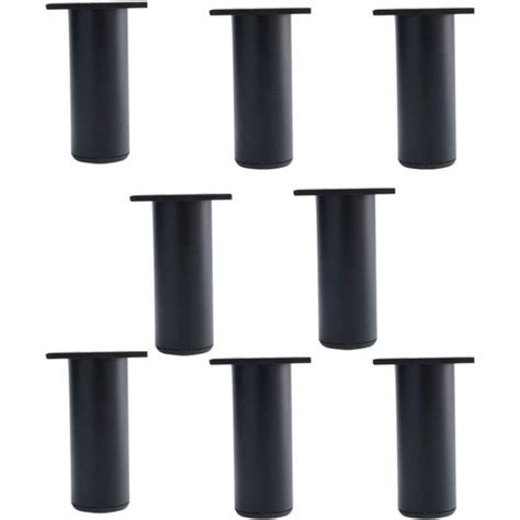 8Pcs Pieds De Meuble Réglable Jambe Pour Table Étagère Armoire Canapé