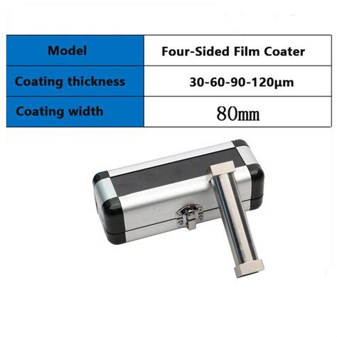 Szq Zbq Stainless Steel Four Sided And Single Side Film Applicator