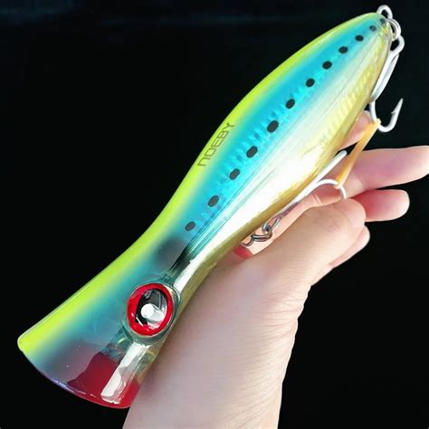 Noeby Pcs New Style Big Popper Mm G Cm Gfishing Lures Top