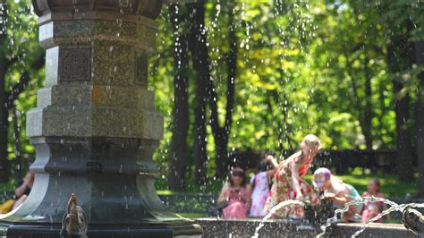 Fountain Kids Stock Video Footage for Free Download