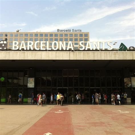 Barcelona Sants Railway Station Estación de Barcelona Sants Plaça