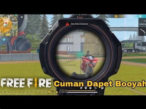 Cuman Dapet Booyah Free Fire Gameplay YouTube