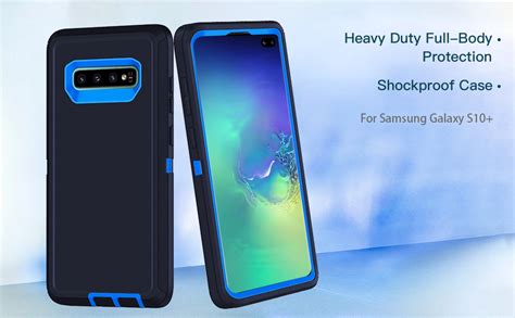 Amazon I Honva For Galaxy S Plus Case Shockproof Dust Drop Proof