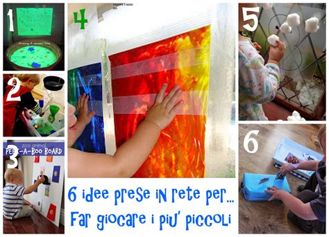 6 Idee Prese In Rete Per Far Giocare I Piu Piccoli