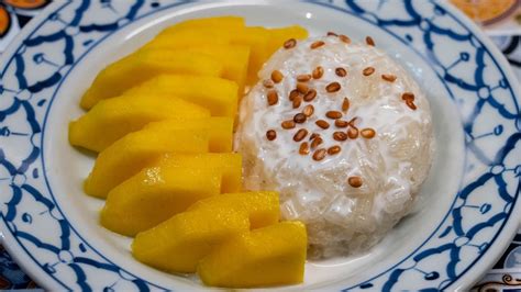 Mangue Et Riz Gluant Recette Tha Landaise Recette Traditionnelle