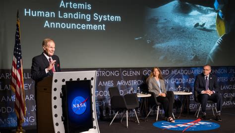 Nasa Selects Lander Provider For Artemis V Appel Knowledge Services