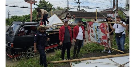 Masuk Masa Tenang Bawaslu DKI Jakarta Turunkan Ratusan Ribu Alat