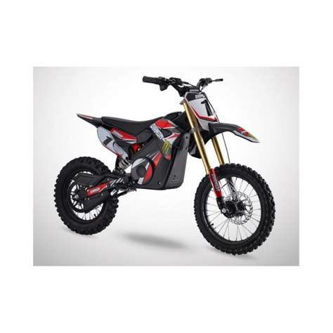 Moto enfant électrique RX 1300W 14 12 Diamon avec montage et mise