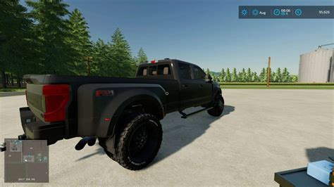 Ford F450 Crewcab Platinum V10 Fs22 Mod Farming Simulator 22 Mod