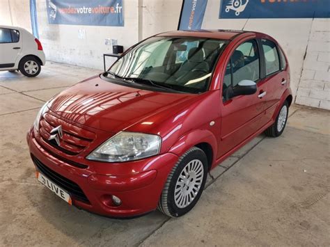 Citroen C3 1 6L HDi 90CH Exclusive 5490 Voitures d occasion à