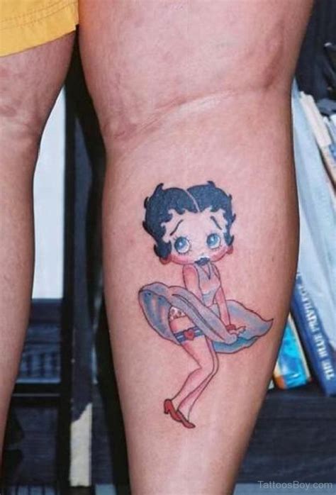 Betty Boop Tattoos Tattoo Designs Tattoo Pictures