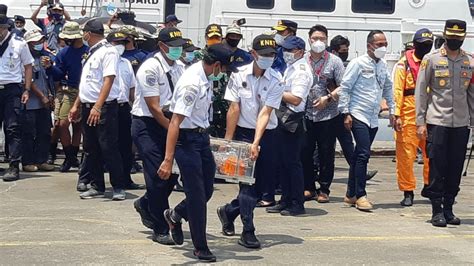 Black Box Cvr Sriwijaya Air Sj Ditemukan Knkt Bakal Padukan Data