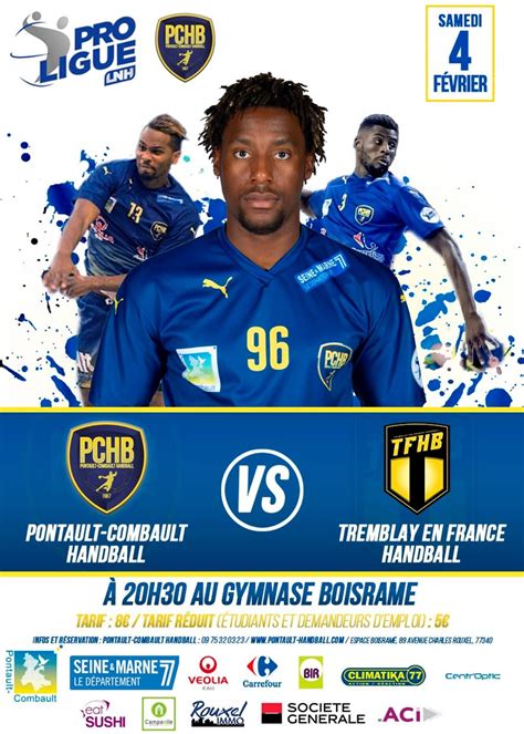 Proligue Choc Au Sommet Contre Tremblay Pchb