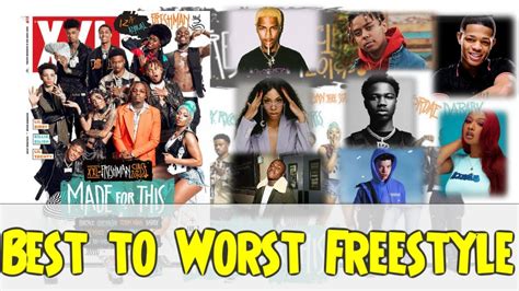 2019 XXL Freshman Freestyles Ranked Best To Worst YouTube