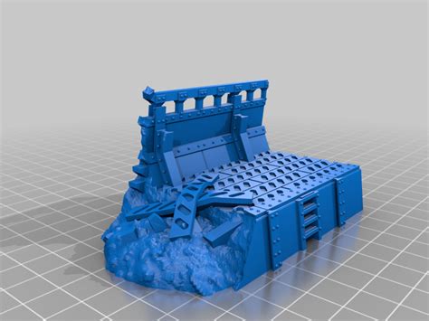 Free Stl File Trenchline ⚔・3d Print Design To Download・cults