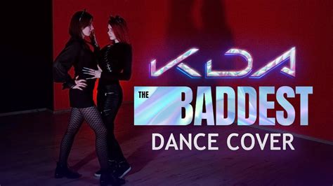 Kda The Baddest Dance Cover Hallmeoween Version Youtube