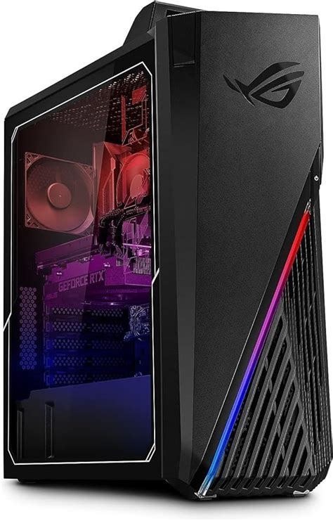 Amazon ASUS ROG Strix GA15 G15DK Gaming Desktop PC AMD Ryzen 7