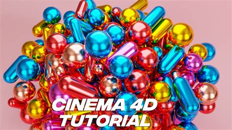 Cinema 4d Dynamics Tutorial Cinema 4d Tutorial Beginner C4d