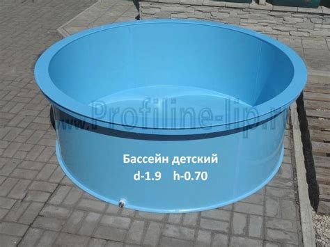 Детский пластиковый бассейн: плюсы и минусы пластмассового резервуара ...