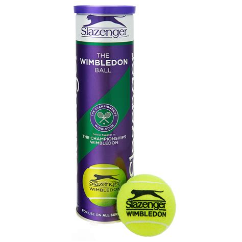 Slazenger Wimbledon Tennis Balls