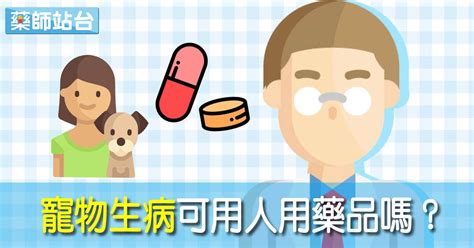 「寵物生病」可用人用藥品？ 藥師打臉：別逼獸醫開藥 Ettoday健康雲 Ettoday新聞雲