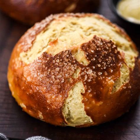 Home Run Recipes Homemade Pretzel Bread