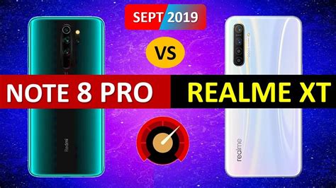 Redmi Note 8 Pro Vs Realme Xt Full Details Specification Base Overall Comparison Not A Review